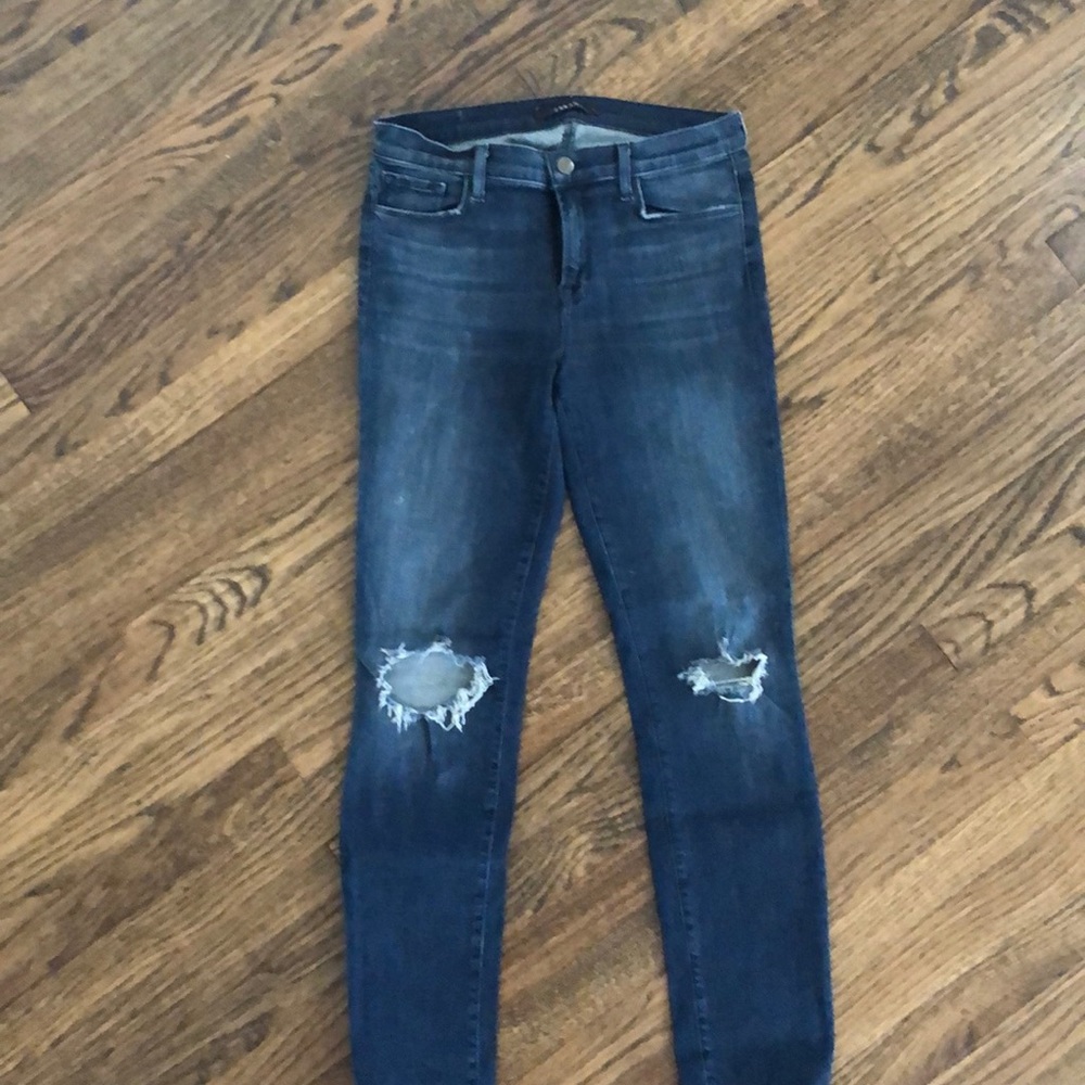J Brand skinny leg jeans